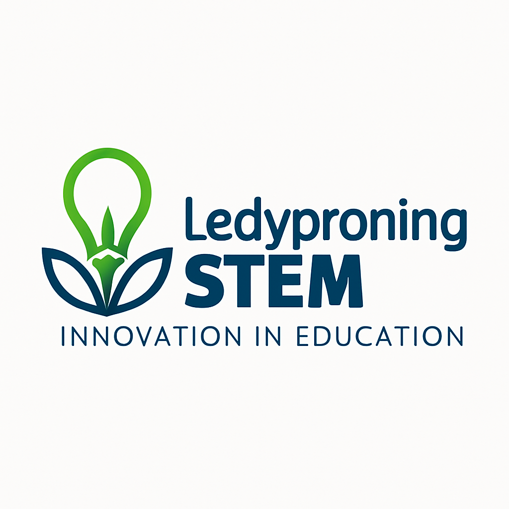 Ledyproning-STEM Logo